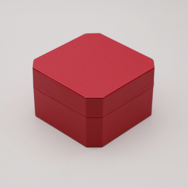 Flip Watch Box Packaging High-End Watch Box Storage Display Single Exquisite Octagonal Watch Box Gift Box