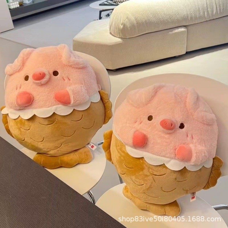 婚礼手抛娃娃8寸毛绒玩具公仔抓机娃娃定制logo