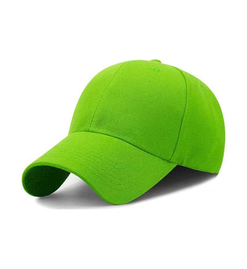 跨境热销腈纶棒球帽定制可调节尺寸适合跑步锻炼户外活动四季穿戴