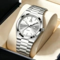 Silver with white surface