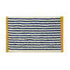 Thickened Velvet Bedroom Bedside Carpet, Water-Absorbent, Non-Slip, Wear-Resistant Foot Mat, Simple Ins-Style Line Bay Window Mat for Home