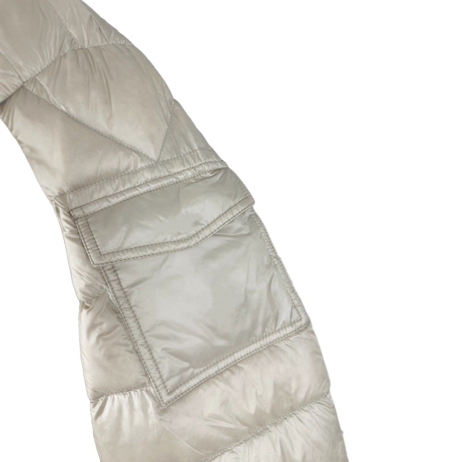 Cross-Border Popular Spot High-Quality Mengjia 25 New Thin Lacquered down Jacket 