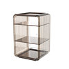 Desktop Acrylic Cup Storage Rack Dustproof Household Living Room Kitchen Countertop Layered Storage Rack Snack Storage Rack