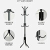 Bedroom Coat Rack Floor-Standing Vertical Clothes Rack European-Style Simple Foyer Clothes Rack Creative Iron Clothes Rack Hanging Bag Rack
