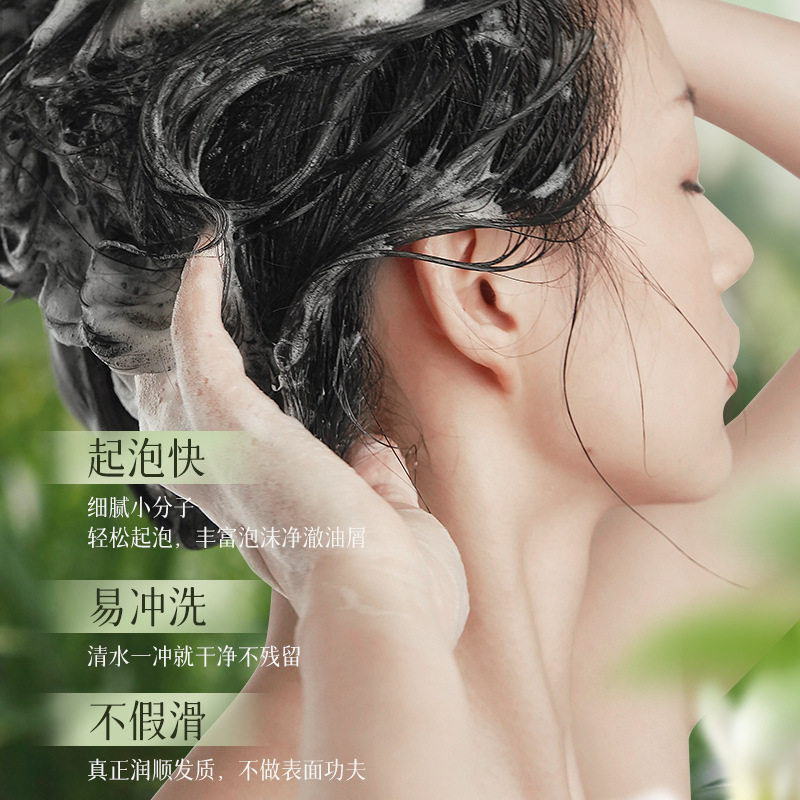 Bisutang Selenium Disulfide Anti-Dandruff Fragrance Shampoo 500ml Oil Removal Fluffy Long-Lasting Fragrance Manufacturer