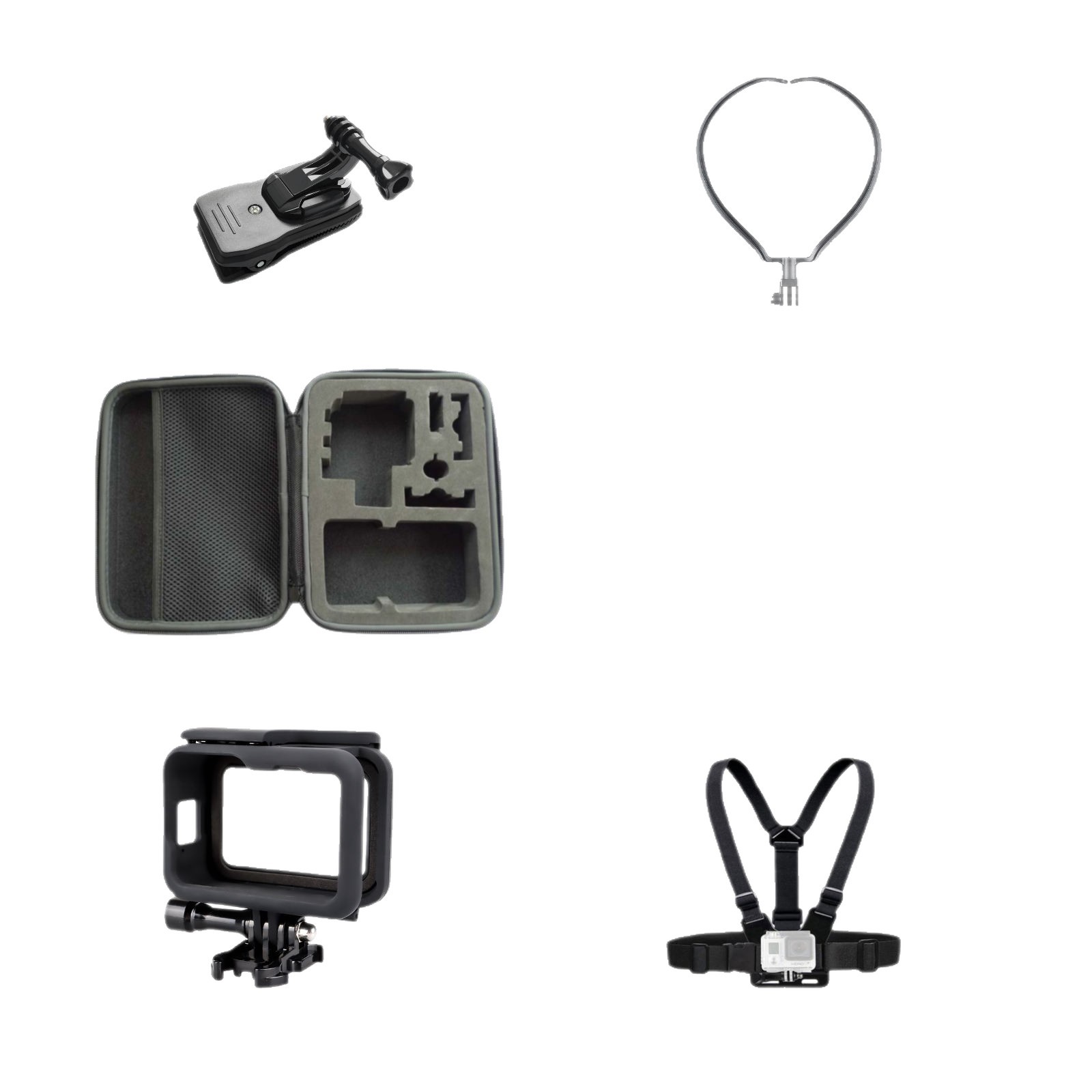 Gopro Sports Camera Universal Accessories Floating Rod Screw Long Screw J-Type Base Adapter Helmet Selfie Accessories