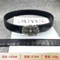 [crocodile pattern] [square cross 112cm] crow classic belt