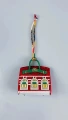 House headphone bag [big red]