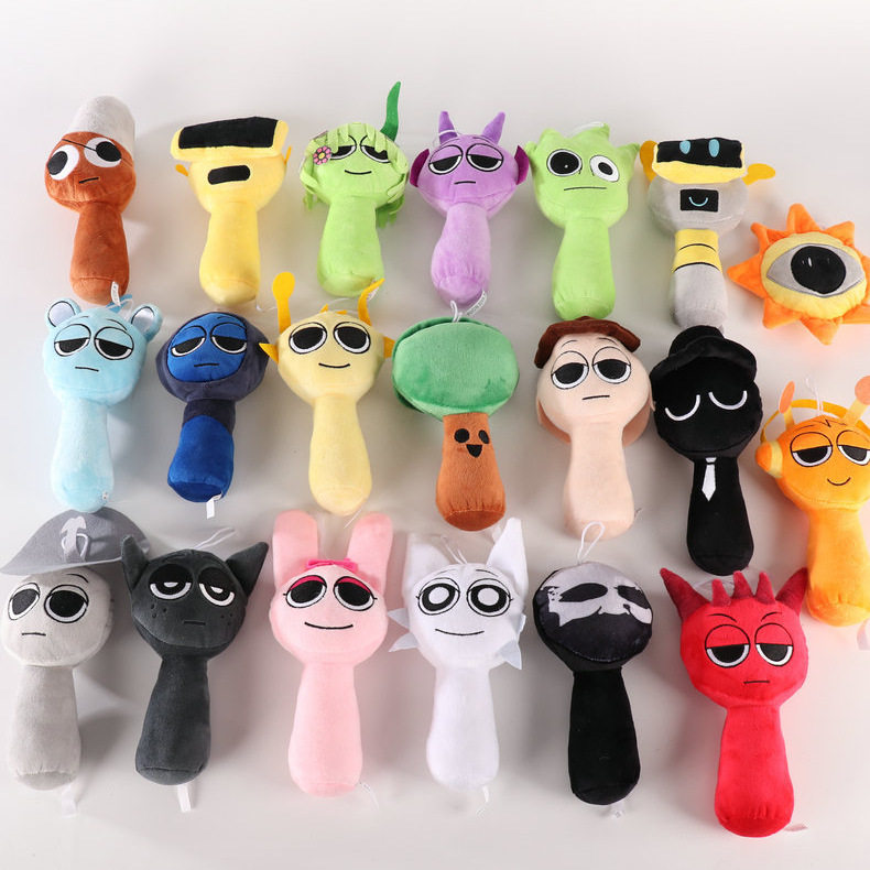 Cross-border สินค้าใหม่ SrunkiPlush RHYTHM กล่องตุ๊กตาเกมอุป...
