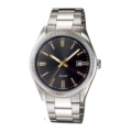 M1302 silver shell black surface gold needle
