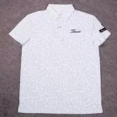 2025 Hot Sale Golf Men's Short Sleeve T-Shirt Classic Simple and Generous Stretch Quick-drying GOLF Jersey