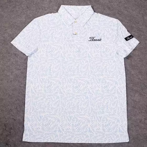 2025 Hot Sale Golf Men's Short Sleeve T-Shirt Classic Simple and Generous Stretch Quick-drying GOLF Jersey