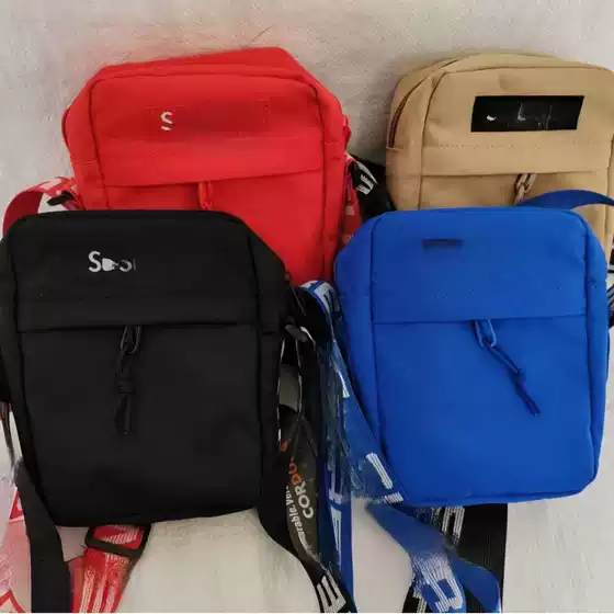 New Nylon Small Square Bag, Casual Shoulder Bag for Women, Outdoor Style Lightweight Cross-Body Bag, Men's and Women's Sports Bag Supports Dropshipping