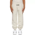 Light heather gray trousers