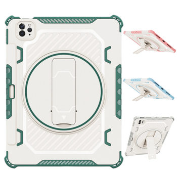 2022 iPadPro11 inch protective case 12.9Air4 5 flat set 10.2 rotating bracket shoulder strap 9.7