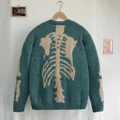 Blue and green bones