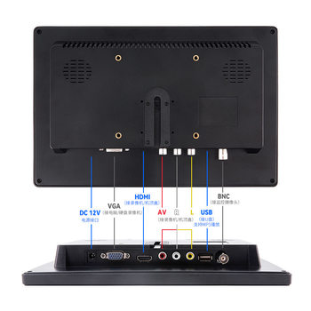 Small Display 7inch 10.1inch Desktop Home HDMI Portable Mini Tv Car Computer Vga High-Definition Screen