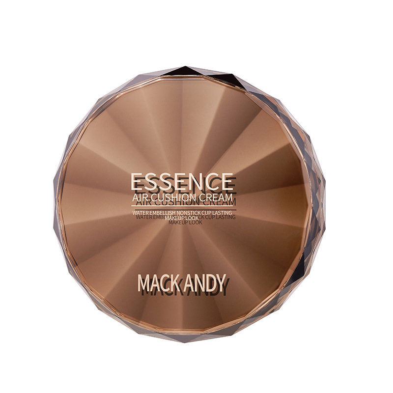 Marco Andy Moisturizing Cup Holding Makeup Essence Air Cushion Cream Concealer Oil Control Lasting Moisturizing Foundation Dry Skin