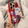 English Cross for iPhone15/16 Phone Case Apple 13/14promax Leather 12 Drop-resistant Soft Case