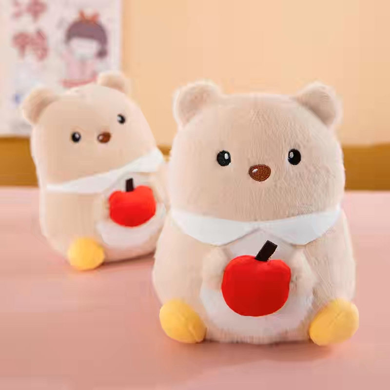 毛绒玩具八寸抓机娃娃批发婚礼抛洒公仔摆摊地推伴手礼活动玩偶