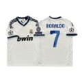 11213 real madrid home customized print no. 7