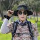 Fisherman's Hat Outdoor Hat Breathable Sunshade Sunscreen Travel Mountaineering Men's and Women's Fishing Summer Big Brim Hat Cowboy Hat