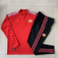 B2511# Half pull manchester united red