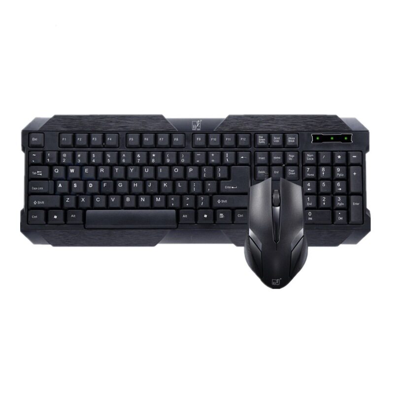 Wholesale Chuang Guangbao Q19 Laptop USB Wired Keyboard Desktop Computer Keyboard Mouse suit