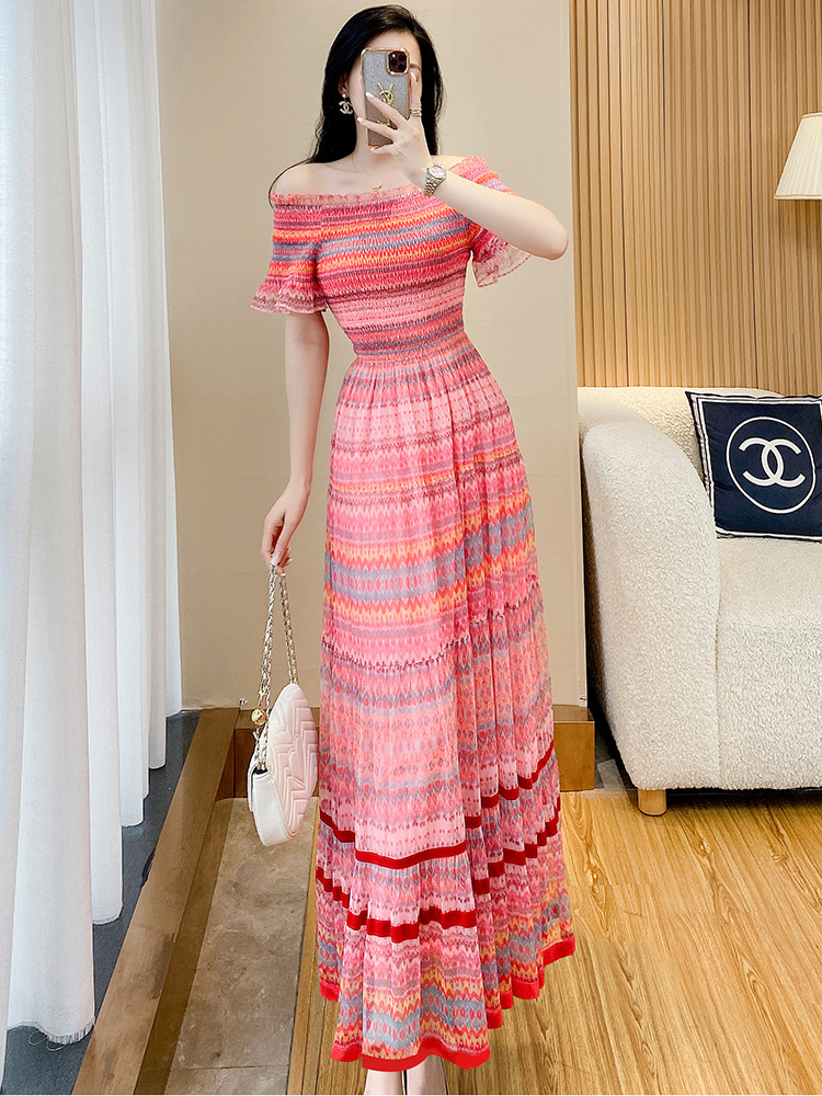(Mới) Mã K4891 Giá 1300K: Váy Đầm Liền Thân Dáng Dài Nữ Dotdhi Hàng Mùa Hè Thời Trang Nữ Chất Liệu G04 Sản Phẩm Mới, (Miễn Phí Vận Chuyển Toàn Quốc).