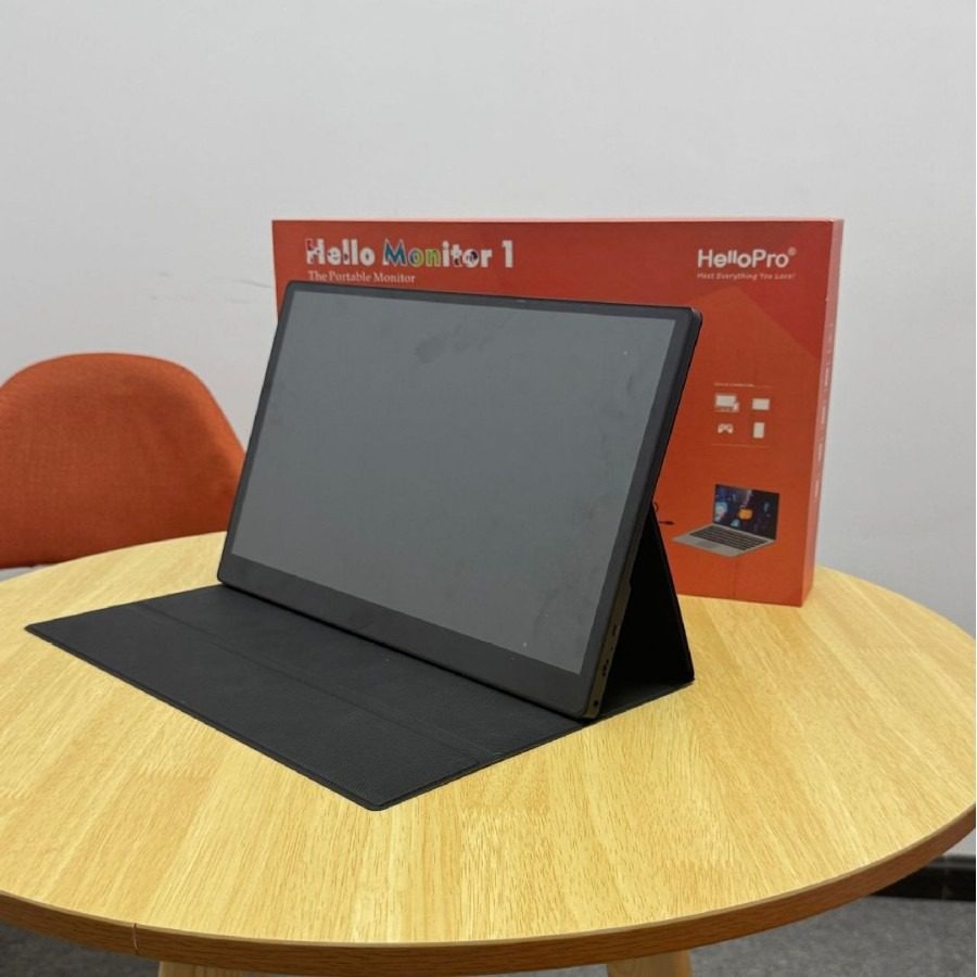 Cross-Border 15.6 Wireless Portable Computer Monitor 1920*1080Hdmi/Type-C Portable Monitor