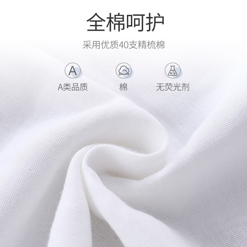 Baby One-Piece Clothes Summer Newborn Male One-Piece Baby Girl Pajamas Thin Pure Cotton Short-Sleeved Summer Clothes