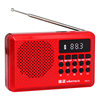 Jin Zheng B875 Bluetooth pluggable card speaker for the elderly mini radio singing machine small speaker player
