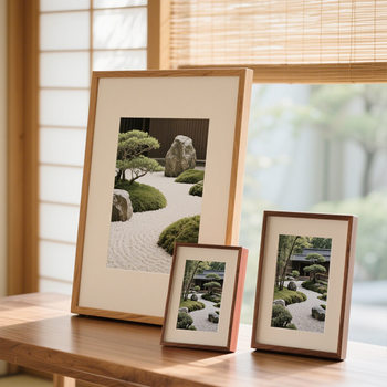 Simple and Creative Square Photo Frame Display Children's Photo Album Frame 5inch 6inch Photo Printing Frame Factory Direct Sales Wholesale