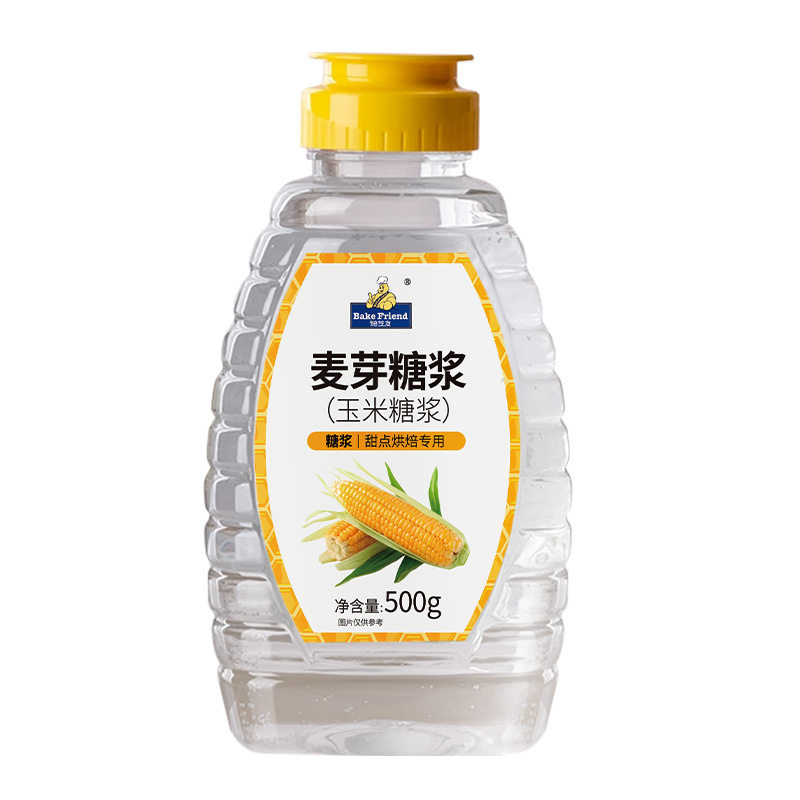 Baked Zhiyou corn syrup 500g Shuiyi edible malt sugar thin nougat toffee household baking raw materials