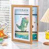 Flip Photo Frame KidsArtFrame Cross-border Hot Selling Children's Art Magnetic Frame Storage Photo Frame