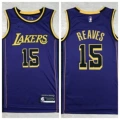 Hot press lakers 15 purple