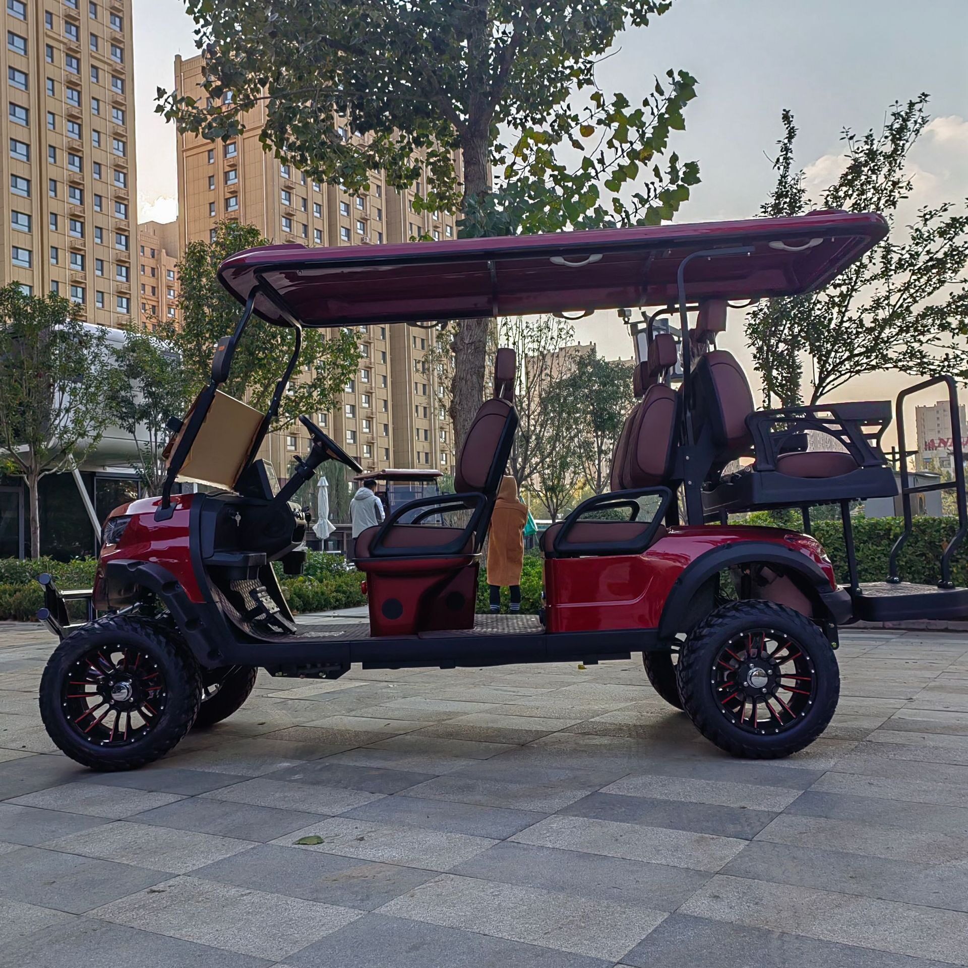 Electric Sightseeing Vehicle, Scenic Spot Scanning Code, Hotel Real Estate Viewing, Reception Vehicle, Security Patrol Vehicle, Electric Golf Cart