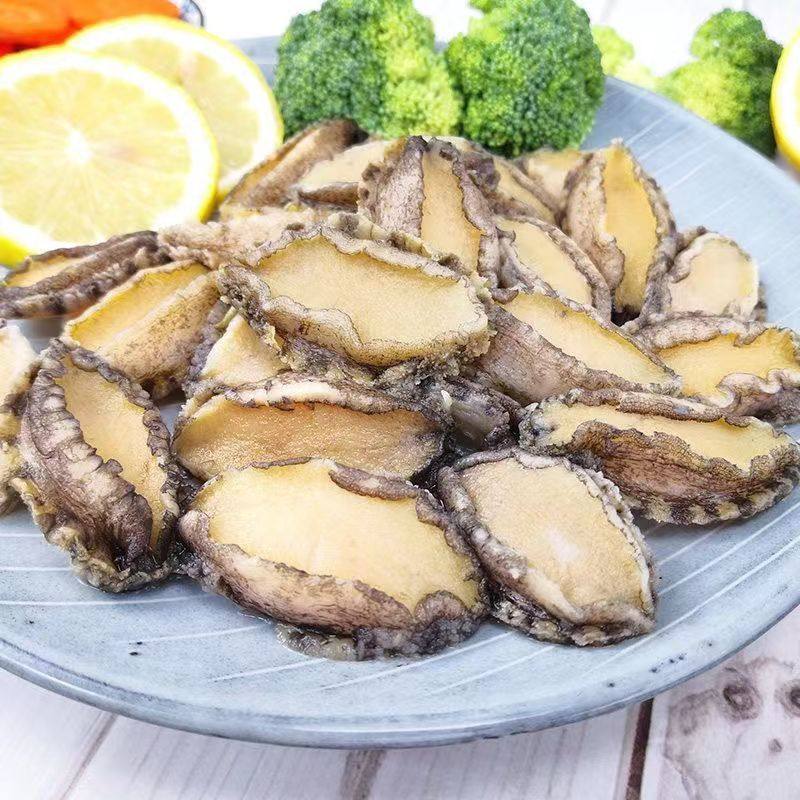 Frozen Blanching 12 Head Abalone Meat Volume Wholesale Hotel Catering Banquet Convenient Ingredients