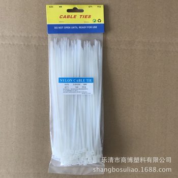 Factory supply outside 3.6 Series trade cable tie UV resistant nylon cable tie brand new PA66 material cable tie