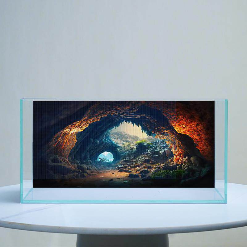 Taopet Fish Tank Background Picture High Definition Uv Printing Factory Direct Sales Fish Tank Stream Tank Background