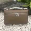 Elephant gray l19 [silver buckle]
