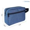 Business Trip Toiletry Bag Large Capacity Cosmetic Bag Multifunctional Digital Electronic Handbag Portable Waterproof Storage Bag