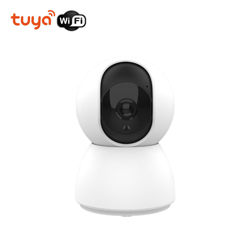 Graffiti WiFi Indoor PTZ Surveillance Camera Tuya Smart 1080P Home Shaker HD Camera