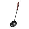 Special Spoon for Egg Dumplings Non-stick Spoon Package Egg Dumplings Spoon Package Egg Dumplings Artifact Splash Oil Long Handle Splash Oil Long Handle Iron Spoon