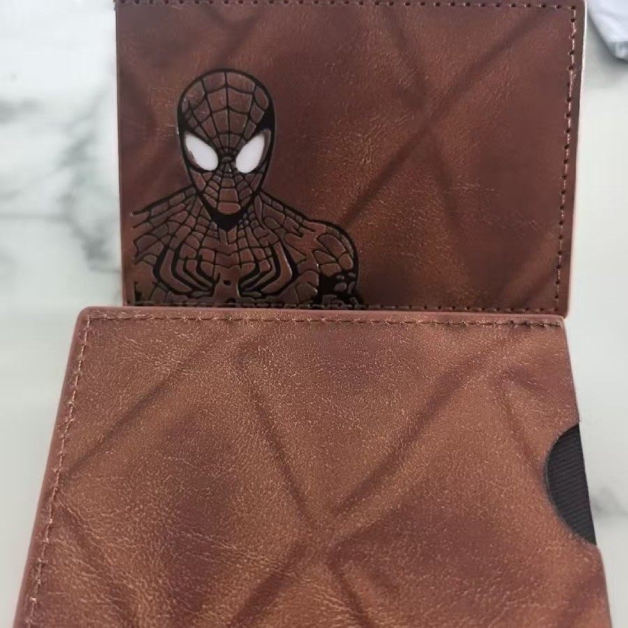 Card Holder Best-Selling Men's Wallet Business Classic Short Multi-Card Slot Wallet Card Holder Card Holder Simple Business Card Holder