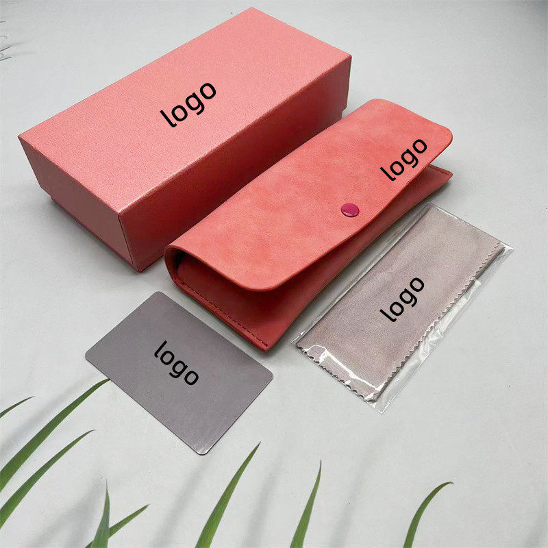 Spot wholesale new high-end brand glasses box fashionable atmosphere sunglasses box sunglasses box complete set packaging box