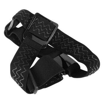 GOPRO sports camera trembles live broadcast accessories head-mounted mobile phone fixed bracket non-slip three rubber headband