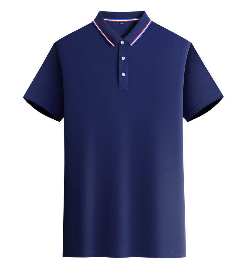 印logo短袖POLO衫女团体服工装男女速干翻领运动衫可印可绣工作服