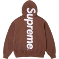 Back logo embroidery/brown