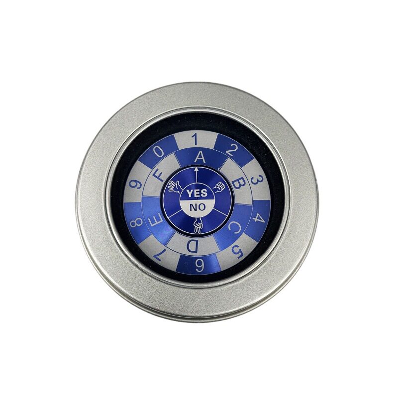 Cool Second Generation Rock-Paper-Scissors Alloy Fingertip Spinner Game Entertainment Family Interactive Guessing Educational Toy